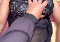 Desi Indian Teen 18+ Girlfriend Seeks Some Love From Her Boyfriend For Her Tiny Pussy