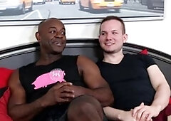 ExtraBigDicks: Brunette Aaron Trainer have sex with Devin Tyler