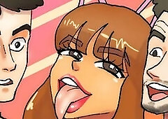 The Cuckverse I donde youtubers y streamers se cogen a famosas streamers