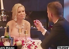 Kenzie met a man from France who opens her up to new pleasures. Tonight this francophile is