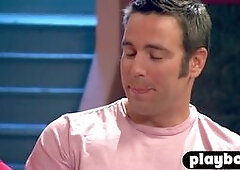 Kinky couple liked their first sex tape experience and guy fucked hard his wife with big ass in front of camera Hot MILF wanted something professional