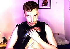 Jizz, draining, homosexual