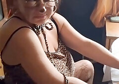 Big-natural-tits, pantyhose, undergarments