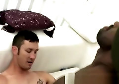 Gay interracial gangster fuck