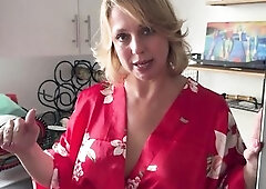 Screwing My Step Mama During the time that Daddy Is Upstairs - Brianna Beach - Alex Adams