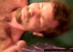 Redneck southern bears facializing