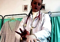 Vivienne l'Amour - Deep Anal Exploration Medical Fetish