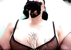 - bang, u're not Jack! -bound step mama gets creampie surprise from step son