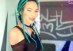 Lavala delivers her captivating jizm poem