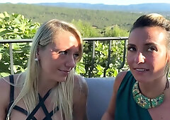 Amanda really likes our Apollo... - Jacquie et Michel TV