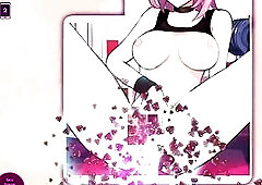 Desnudando a mis waifus (Mosaique Neko Waifus two) #1