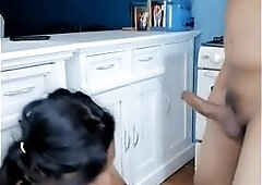 Buddy, finish quickly previous to my spouse gets here.