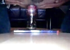 Dildo playing & ass fingering