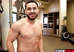 Slutty latin babe wife cucks spouse on vacation