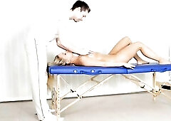 Older cougar milks knob after hardcore massage