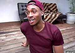 Big dick gay anal sex and cumshot