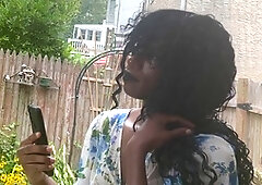 Seductive Outdoor Video Message for My Boyfriend