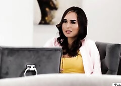 Ember Fiera is a rich single woman who lives alone in a large nice-looking mansion.Feeling lonely and lustful