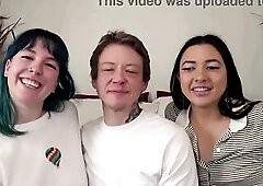 Hopeless Amateurs sexy large tit milfs get their constricted cunts fucked hard by large jock.