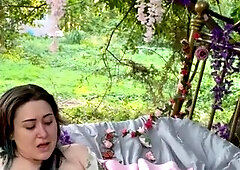 Forest Fairy Dildo Fuck