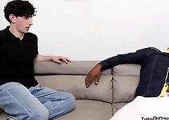 Im making my fresh boss black wife squirt