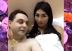 Transexual-Lady Boy in a crazy night with Andrea Dipre'!!! (Full HD)