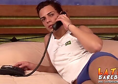 Hardcore Barebacking This Skinny Twink Latino Thug