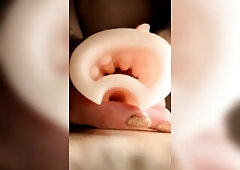 One of my favourite kinds of movie scenes to see when IM the one jerking off to porn is closeups of people banging fleshlights - especially interior c