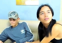 Shemale tranny amateur anally fucked by this lulcky guy