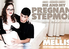 Mellisa Mellisa Is Pregnant Stepmom Who Craves The Cock From Her Stepson Who Loves To Give Her A Creampie! - Bruno Baxter
