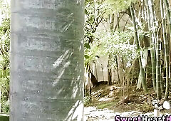 Hot lesbian cheerleader tribbing and getting licked and fingered