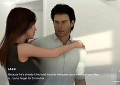 Husband Is Watching How Stranger Fucks His Wife In A Restaurant Toilet