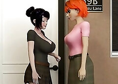 Hina s First Date Futanari Public Cum Public Piss Anal