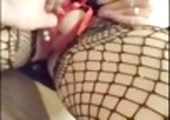 Sexy secretary Antistress1221 shows off her big ass in the office