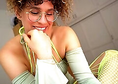 Stepmoms Most excellent Ally Surprises Me In Couch ANAL