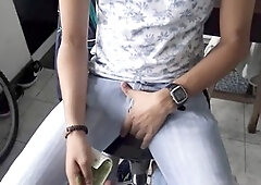 Latino grabs sraight Venezuelan boy for fuck