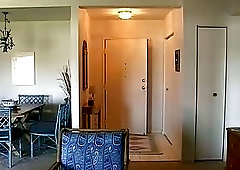 Beach Buddy Home Masturbating