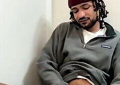 Hot Big Dick Stud Masturbating His Cock