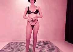 HOSE STRAINING BENEATH SAVAGE BUTT