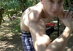 Sandcastles and Sizzling Muscles