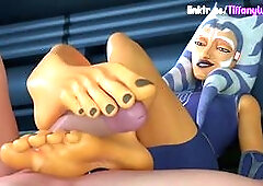 ahsoka footjob porno peliculas