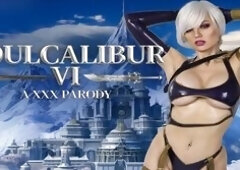 Kenzie Taylor As SOULCALIBUR's IVY VALENTINE Summons Your Mighty Sword