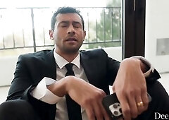 Deeper. Beautiful Breasty Angela White Takes A Thick Jock Unfathomable Inside Of Her