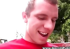 Construction site cock for twinks