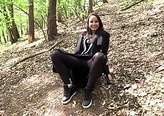 Brazilian MILF in a masturbation session