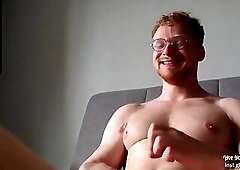 beautiful russian redhead is wirelessly thrilled