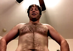 POINT OF VIEW Wooly Pecs Adore & Homo Jerk Off Instructions