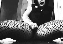 JOI, Masturbation, Orgasms, From Kinky Yaoi Trans Hunk In Fishnets