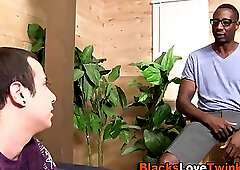 Big black schlong showers