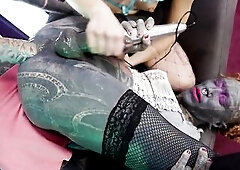 Lily Lu gets turned into a complete sissy as Anuskatzz and Miss Flora take control in this carnal yet intensive fisting session. The 2 beauties take t